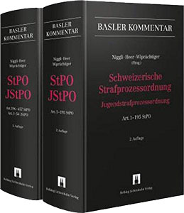 Schweizerische Strafprozessordnung/Jugendstrafprozessordnung (StPO/JStPO): 2 Bände (Basler Kommentar)