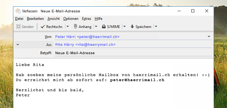 Mailbox von haerrimail.ch